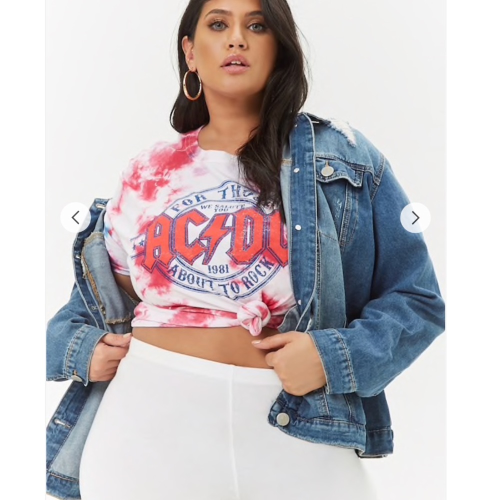 ACDC Tye Dye Tee!